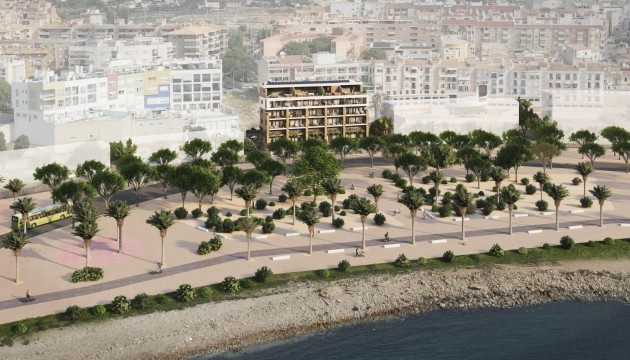 New Build - Apartment - Villajoyosa - Puntes del Moro