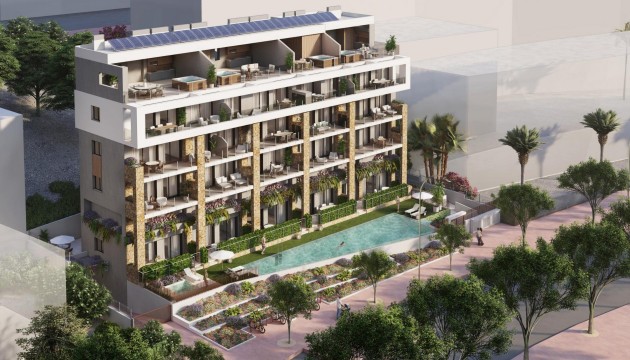 New Build - Apartment - Villajoyosa - Puntes del Moro
