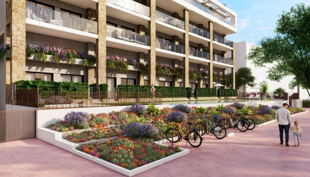 New Build - Apartment - Villajoyosa - Puntes del Moro