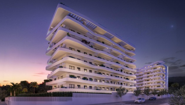 New Build - Wohnung - Villajoyosa - Playa del Torres
