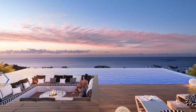 New Build - Wohnung - Villajoyosa - Playa del Torres
