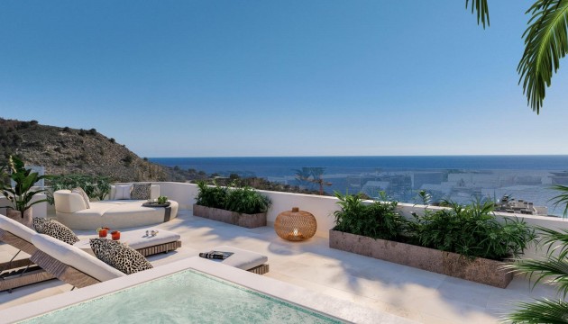 New Build - Wohnung - Villajoyosa - Playa del Torres
