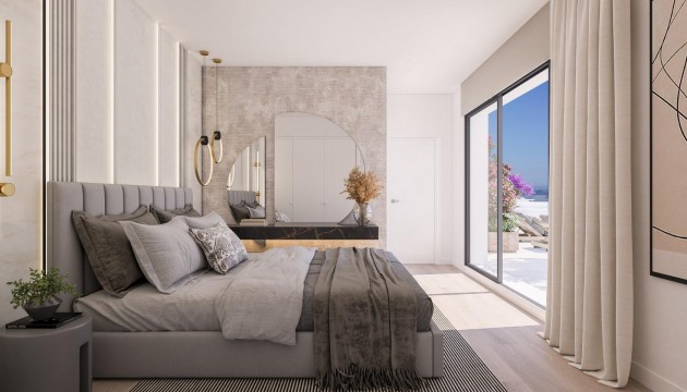 New Build - Wohnung - Villajoyosa - Playa del Torres