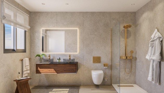 New Build - Wohnung - Villajoyosa - Playa del Torres