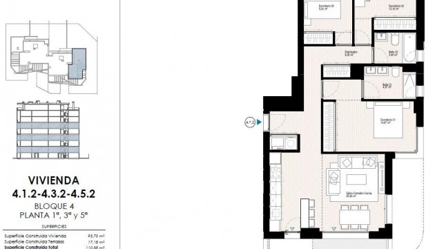 New Build - Wohnung - Villajoyosa - Playa del Torres