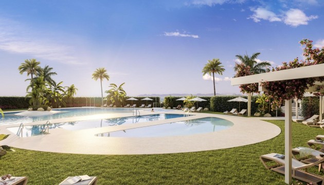 Nueva construcción  - Apartamento - Villajoyosa - Playa del Torres