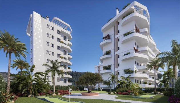 Nueva construcción  - Apartamento - Villajoyosa - Playa del Torres