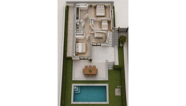 Nueva construcción  - Villas
 - Mazarron - Country Club
