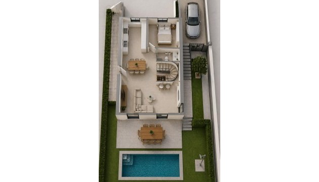 Nueva construcción  - Villas
 - Mazarron - Country Club