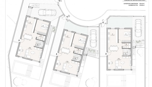 Nueva construcción  - Villas
 - Mazarron - Country Club