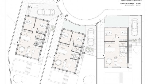 Nueva construcción  - Villas
 - Mazarron - Country Club