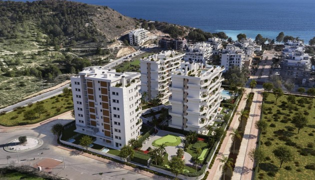 Nueva construcción  - Apartamento - Villajoyosa - Playa del Torres