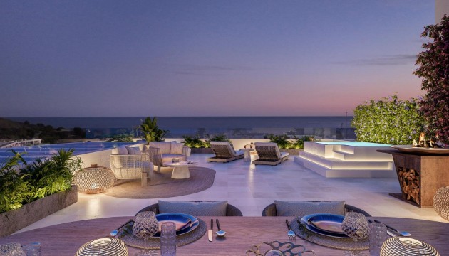 Nueva construcción  - Apartamento - Villajoyosa - Playa del Torres