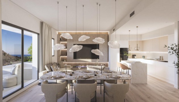 Nueva construcción  - Apartamento - Villajoyosa - Playa del Torres