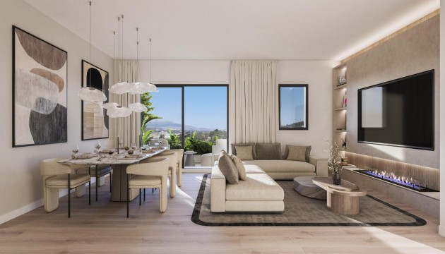 Nueva construcción  - Apartamento - Villajoyosa - Playa del Torres