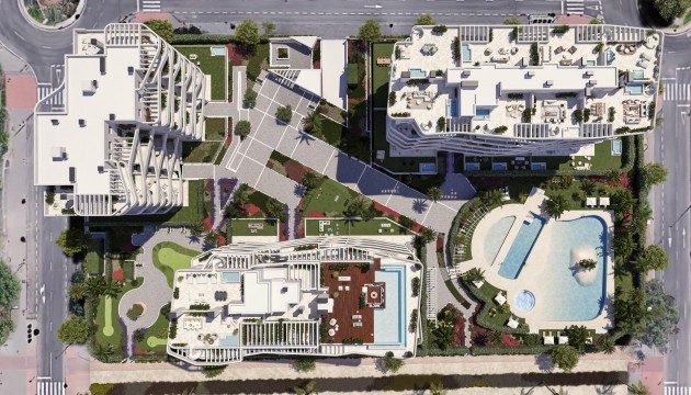 Nueva construcción  - Apartamento - Villajoyosa - Playa del Torres