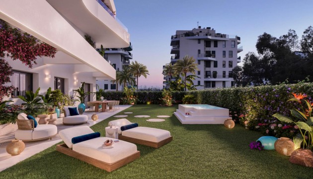 Nueva construcción  - Apartamento - Villajoyosa - Playa del Torres