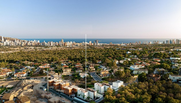 Nueva construcción  - Villas
 - la Nucia - Coblanca