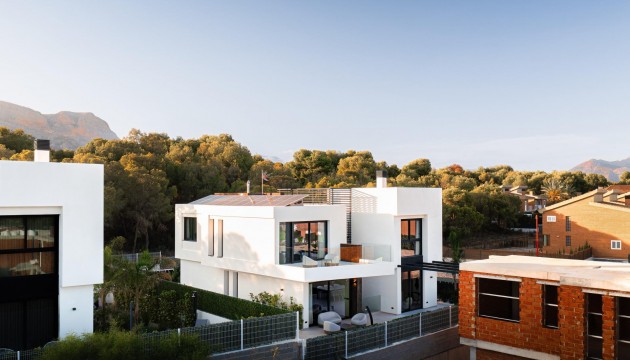 Nueva construcción  - Villas
 - la Nucia - Coblanca