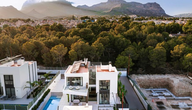 Nueva construcción  - Villas
 - la Nucia - Coblanca