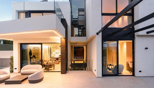 Nueva construcción  - Villas
 - la Nucia - Coblanca