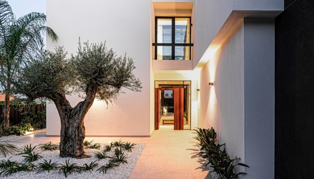 Nueva construcción  - Villas
 - la Nucia - Coblanca
