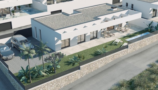 Nouvelle construction - Villa's
 - Finestrat - Sea Hills