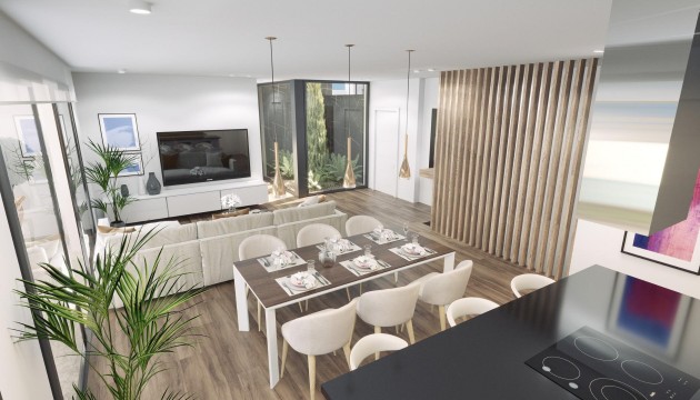 Nouvelle construction - Villa's
 - Finestrat - Sea Hills
