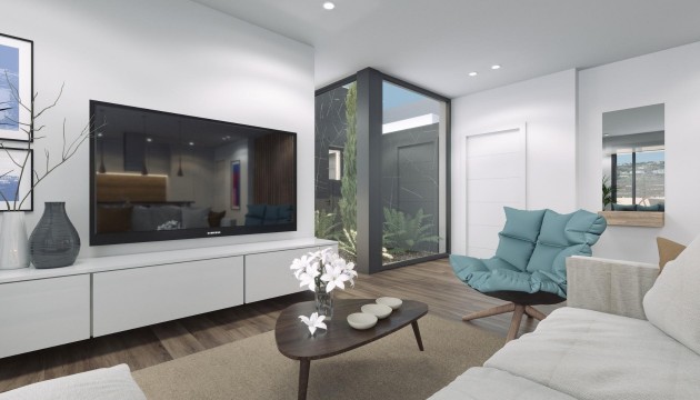 Nouvelle construction - Villa's
 - Finestrat - Sea Hills