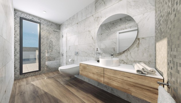 Nouvelle construction - Villa's
 - Finestrat - Sea Hills