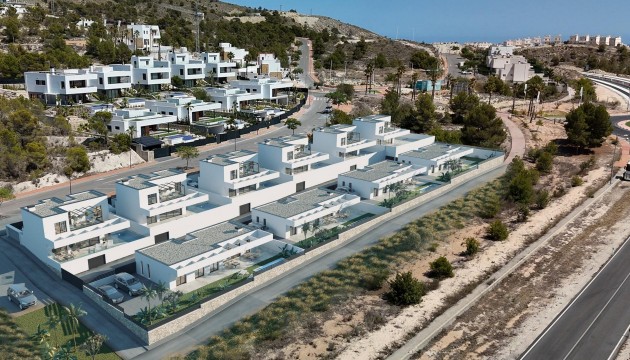 Nouvelle construction - Villa's
 - Finestrat - Sea Hills
