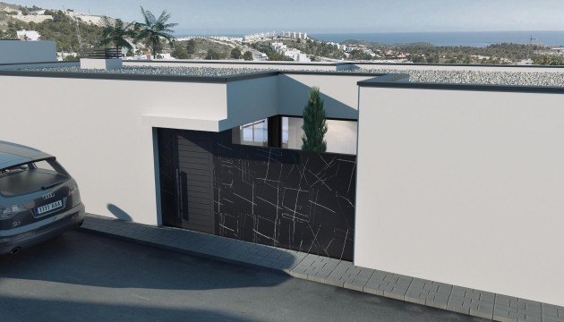 Nouvelle construction - Villa's
 - Finestrat - Sea Hills