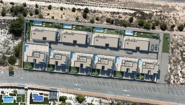 Nouvelle construction - Villa's
 - Finestrat - Sea Hills