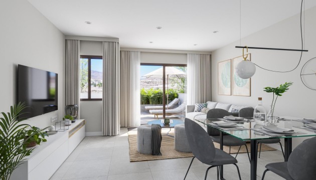 New Build - Villen
 - Puerto de Mazarron - Caleñares