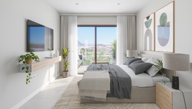 New Build - Villen
 - Puerto de Mazarron - Caleñares