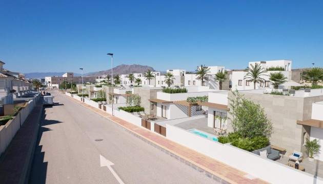 New Build - Villen
 - Puerto de Mazarron - Caleñares