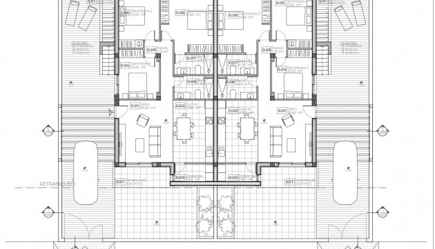 New Build - Villen
 - Puerto de Mazarron - Caleñares