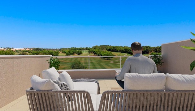 Nouvelle construction - Appartement - Pilar de la Horadada - Lo Romero Golf