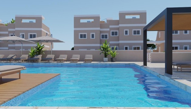 Nouvelle construction - Appartement - Pilar de la Horadada - Lo Romero Golf
