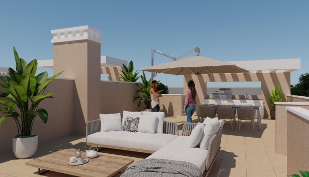 Nouvelle construction - Appartement - Pilar de la Horadada - Lo Romero Golf
