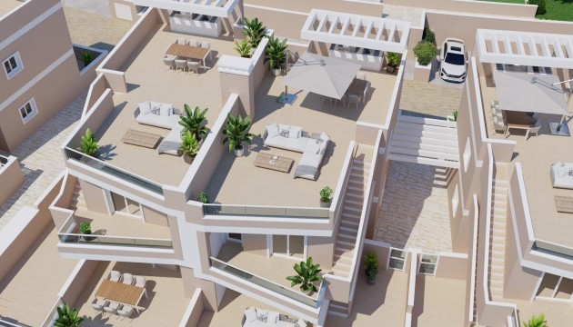 Nouvelle construction - Appartement - Pilar de la Horadada - Lo Romero Golf