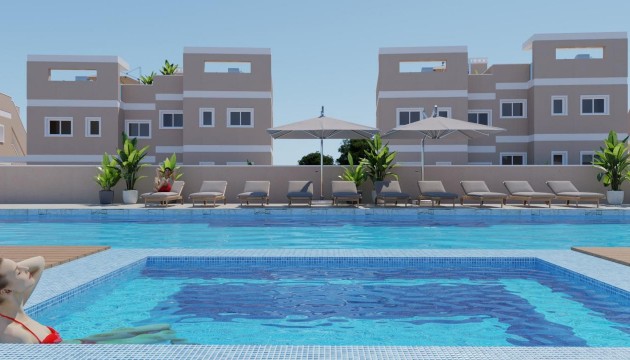 New Build - Wohnung - Pilar de la Horadada - Lo Romero Golf