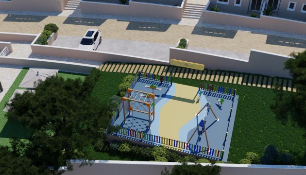 New Build - Wohnung - Pilar de la Horadada - Lo Romero Golf