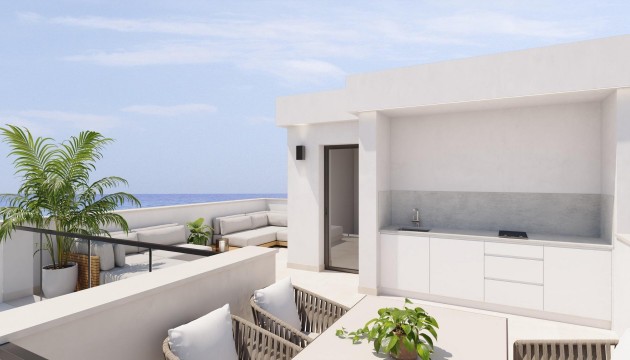 Nouvelle construction - Villa's
 - Los Alcazares - Playa la Atascadera
