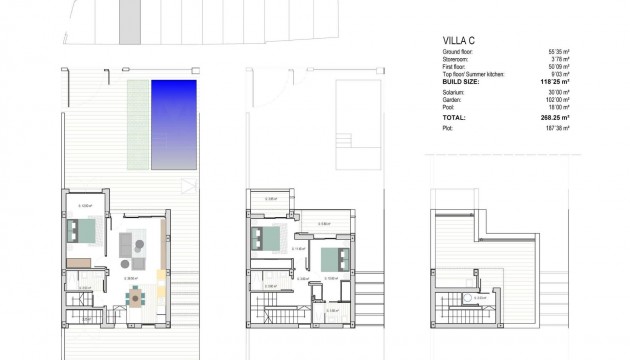 Nouvelle construction - Villa's
 - Los Alcazares - Playa la Atascadera