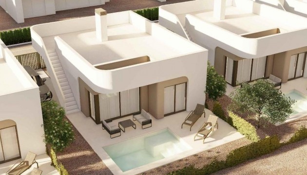 New Build - Villen
 - Fuente Álamo - Hacienda Del Álamo Golf