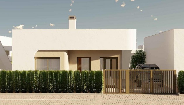 New Build - Villen
 - Fuente Álamo - Hacienda Del Álamo Golf