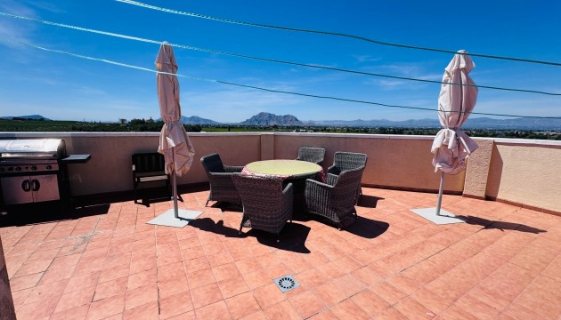 Resale - Wohnung - Algorfa