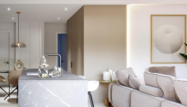 Nouvelle construction - Appartement - Pilar de la Horadada - parques de Andromeda