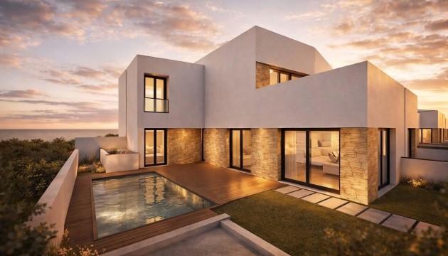 New Build - Villen
 - Bigastro - Loma Alta